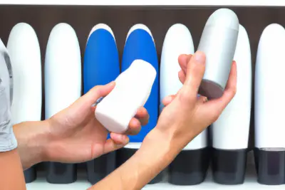 Rozdíl mezi deodorantem a antiperspirantem?