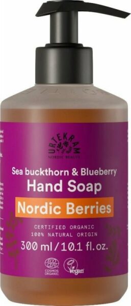 Urtekram - Tekuté mýdlo na ruce nordic berries, 300 ml