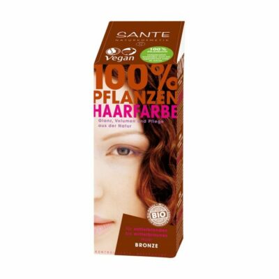 SANTE Rostlinná barva na vlasy bronzová 100 g