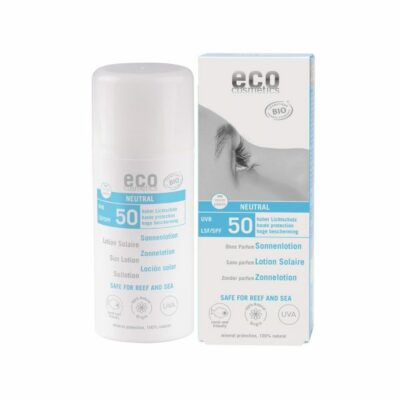 Eco Cosmetics Opalovací krém Neutral bez parfemace SPF 50 BIO 100 ml