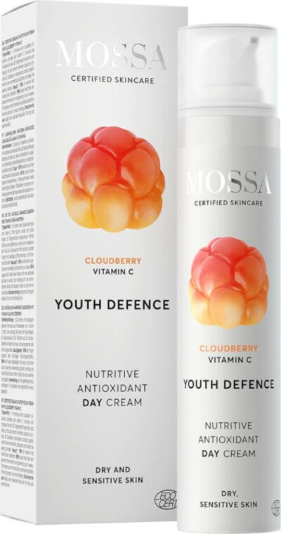 MOSSA Výživný denní krém s antioxidanty, Youth Defence 50 ml