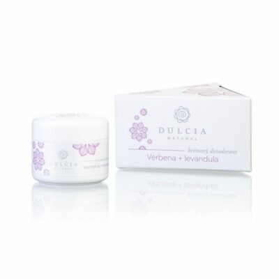 DULCIA natural Krémový deodorant - Verbena a levandule 30 ml