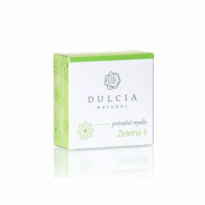 DULCIA natural mýdlo zelený jíl 95 g