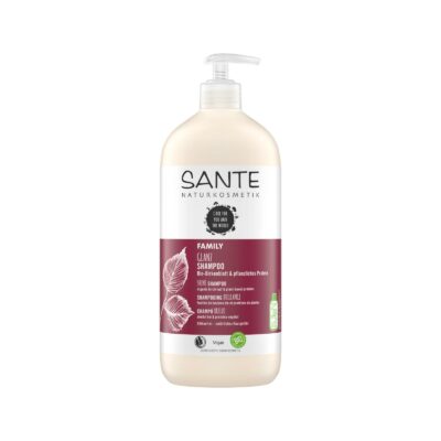 SANTE FAMILY Šampon na lesk Bio Březové lístky & Rostlinné proteiny 950 ml