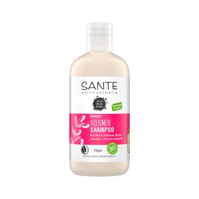 SANTE FAMILY Šampon na objem Bio Goji & Neutralní Henna 250 ml