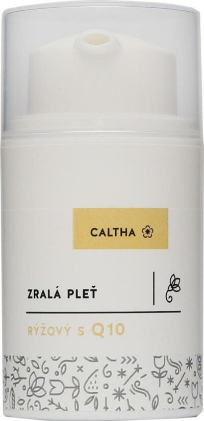CALTHA Rýžový krém s koenzymem Q10 50 ml