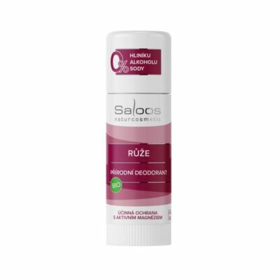 Saloos Bio deodorant - Růže 50 ml