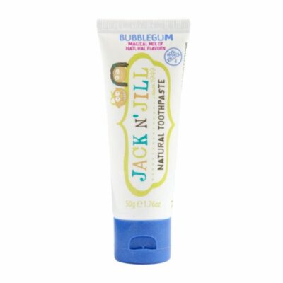 Jack n' Jill Dětská zubní pasta - žvýkačka BIO 50 g - bez fluoru