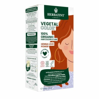 HERBATINT VEGETAL COLOUR barva na vlasy HENNA LOVE POWER 100 g
