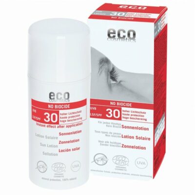 Eco Cosmetics Opalovací krém SPF 30 s repelentem BIO 100 ml