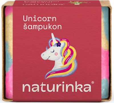 Naturinka Unicorn šampukon 60 g