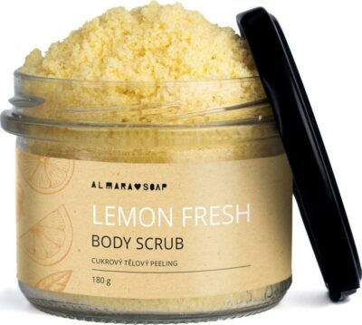 Almara Soap Tělový peeling, Lemon Fresh 180 g