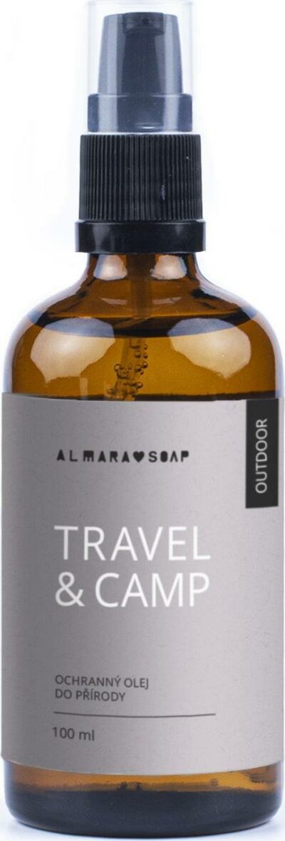 Almara Soap Ochranný olej do přírody, Travel & Camp 100 ml