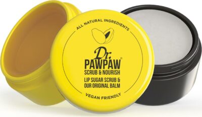 Dr.PAWPAW Peeling na tělo a rty – Scrub & Nourish 16 g
