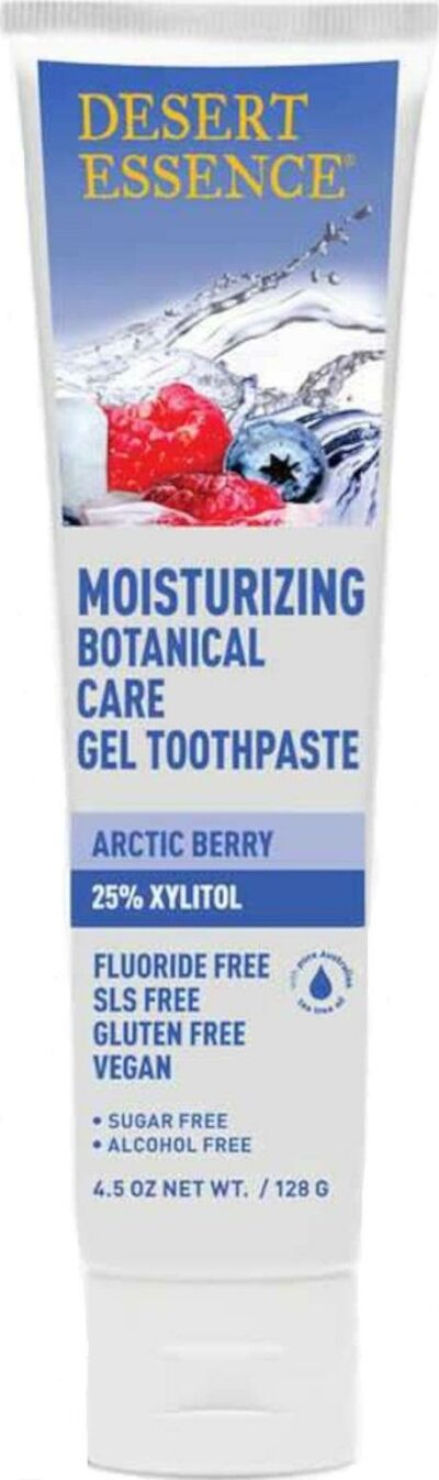 Desert Essence Hydratační gelová zubní pasta Arctic Berry 128 g