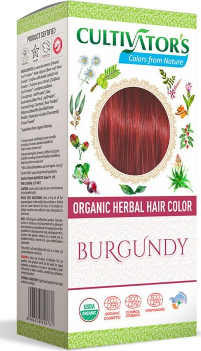 CULTIVATOR Barva na vlasy 17 - Burgundská 100 g