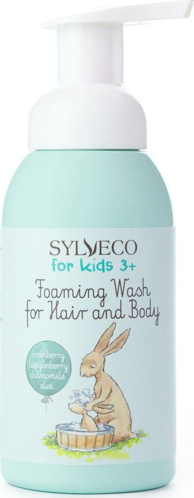 Sylveco for Kids Pěna na vlasy a tělo pro děti 290 ml
