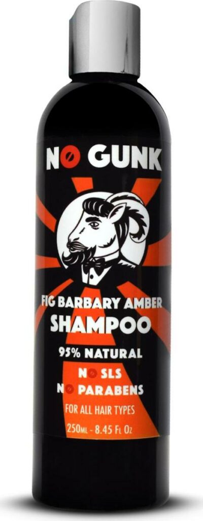 NO GUNK Fig Barbary šampon - Amber 250ml