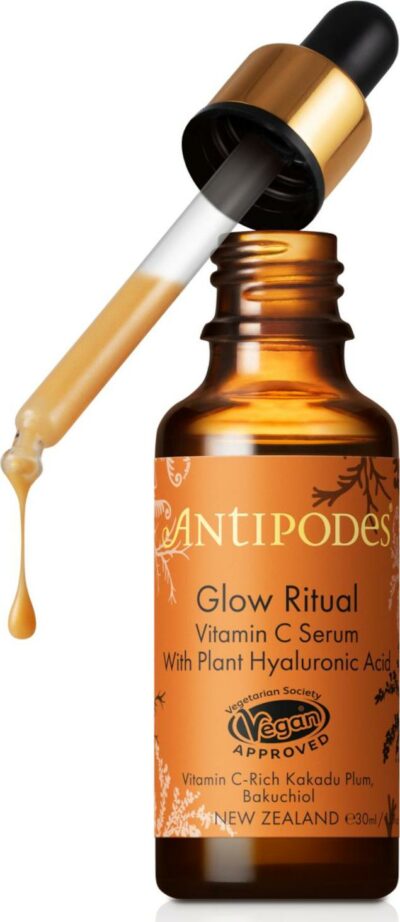 Antipodes Rozjasňující pleťové sérum Glow Ritual Vitamin C 30 ml