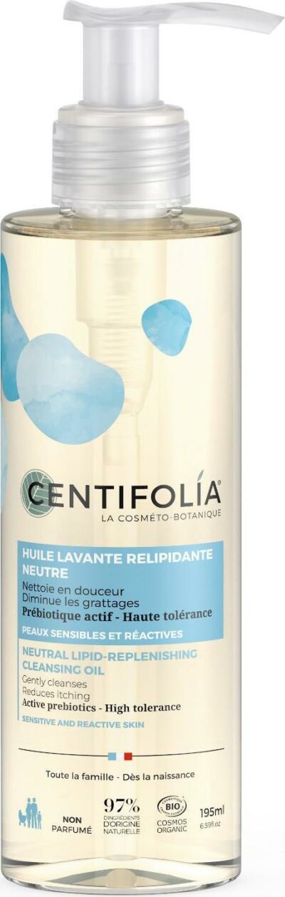 Centifolia Čistící tělový olej bez parfemace 195 ml