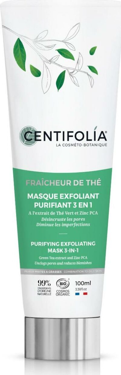 Centifolia Exfoliační pleťová maska 3v1 100 ml