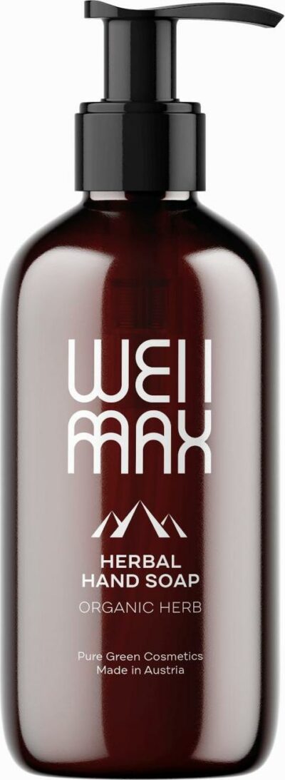 WellMax Mýdlo na ruce - bylinky 250 ml