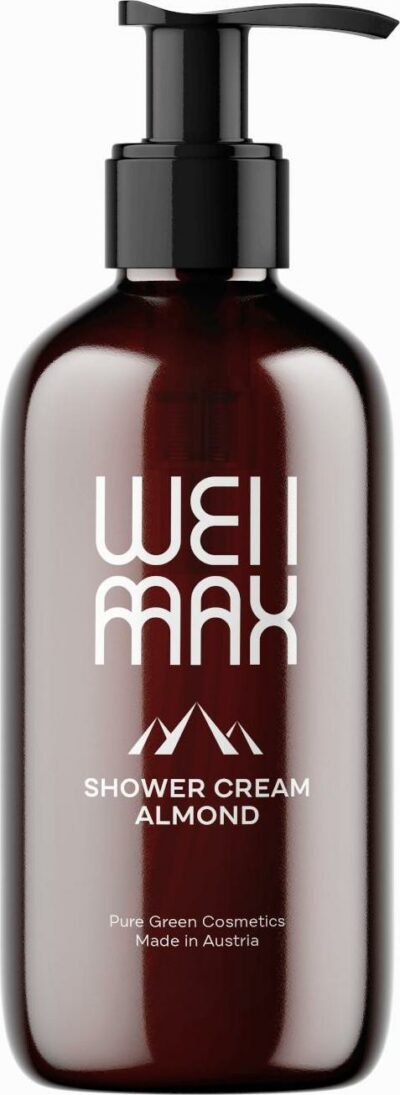 WellMax Mandlový sprchový krém 250 ml