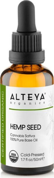 Alteya Organics Konopný olej 50 ml