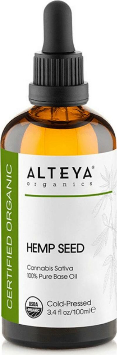 Alteya Organics Konopný olej 100 ml