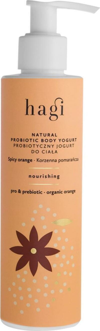Hagi Probiotický tělový jogurt, pomeranč 200 ml
