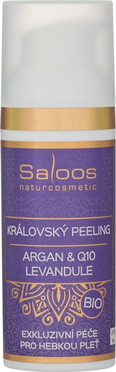 Saloos Bio Královský peeling - Levandule 50 ml