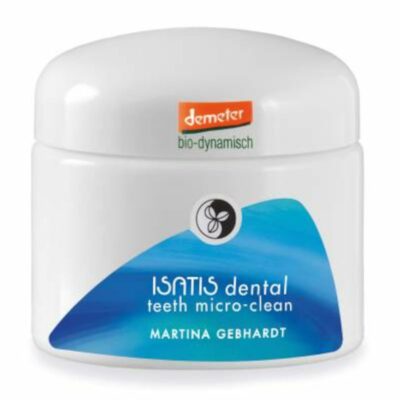 Martina Gebhardt Dentální micro-clean Isatis 20 g