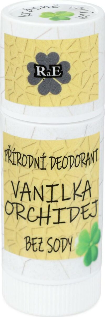 RaE Přírodní bezsodý deodorant Vanilka Orchidej 25 ml