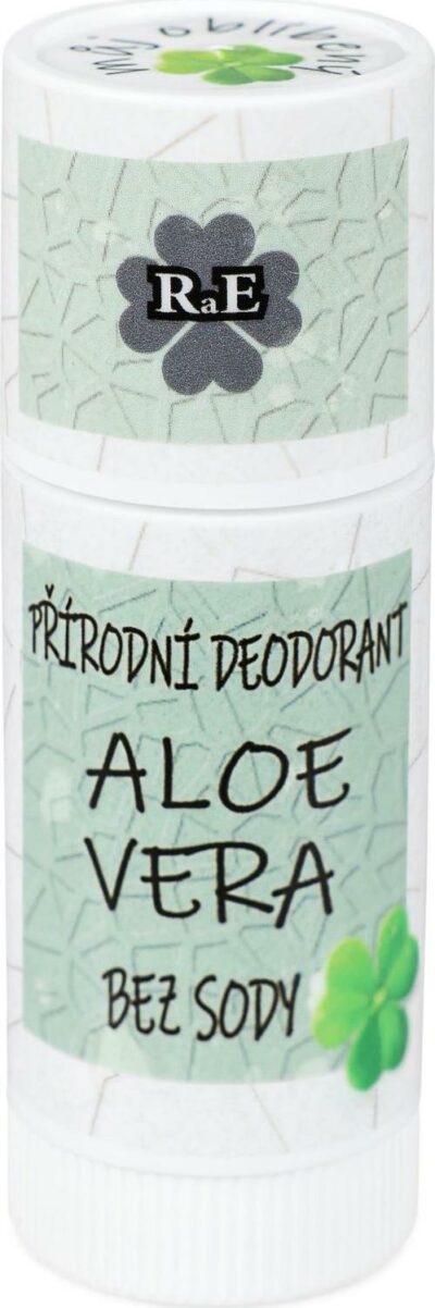 RaE Přírodní bezsodý deodorant Aloe vera 25 ml