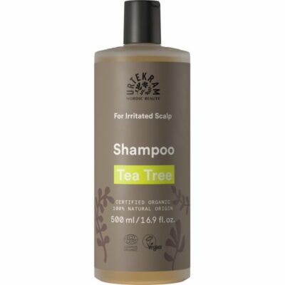 Urtekram Šampon s tea tree pro podrážděnou vlas. pokožku BIO 500 ml