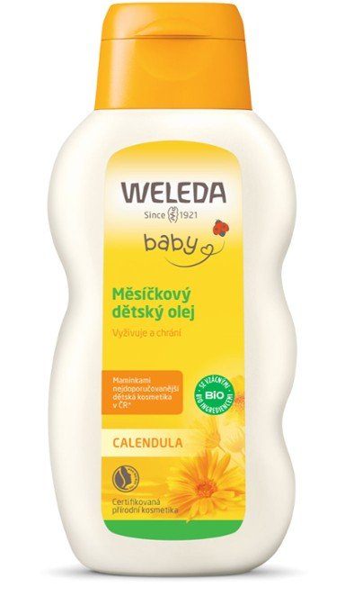 Weleda Měsíčkový dětský olej 200 ml