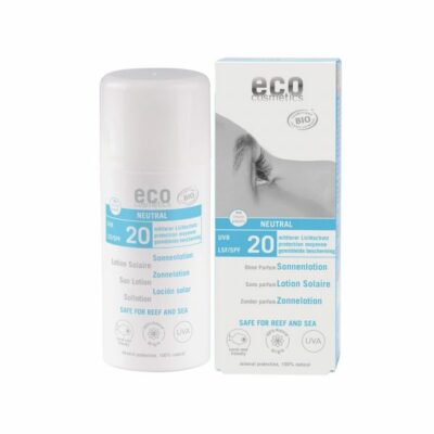 Eco Cosmetics Opalovací krém Neutral bez parfemace SPF 20 BIO 100 ml