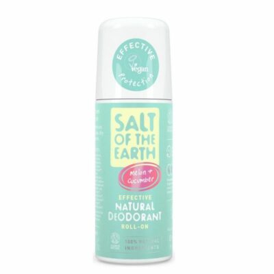 Salt of the Earth Pure Aura deodorant roll-on - Meloun a okurka 75 ml