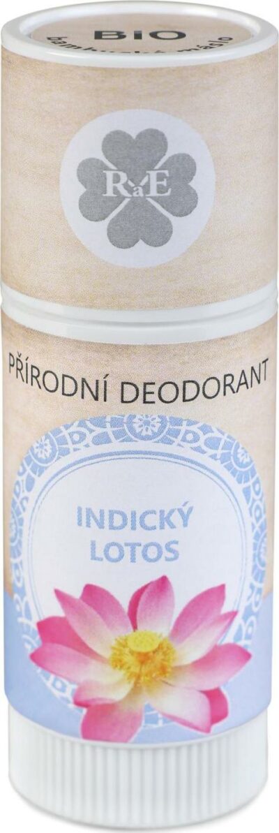 RaE deodorant - Indický lotos 25 ml