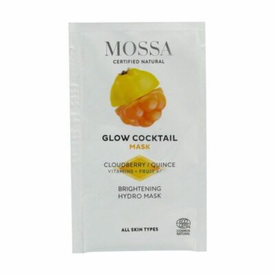 MOSSA Rozjasňující maska s moruškou, Glow Coctail 5 ml
