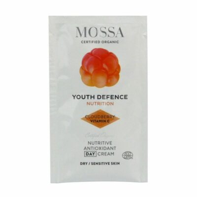 MOSSA Výživný denní krém s antioxidanty, Youth Defence 2 ml