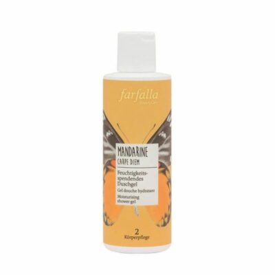 Farfalla Hydratující sprchový gel Mandarine Carpe Diem 200 ml