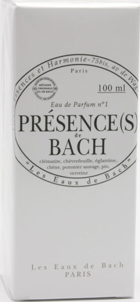 Les Fleurs de Bach Parfémová voda harmonizující, Présences de Bach 55 ml