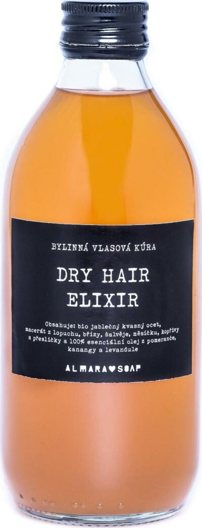 Almara Soap Elixír na vlasy, Dry Hair 300 ml