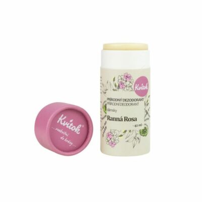 Kvitok Tuhý deodorant - Ranní rosa 42 ml