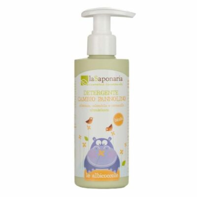 laSaponaria Jemný tělový a vlasový mycí gel pro děti BIO 190 ml
