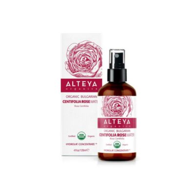 Alteya Organics Růžová voda Bio z růže stolisté, Rosa Centifolia 120 ml