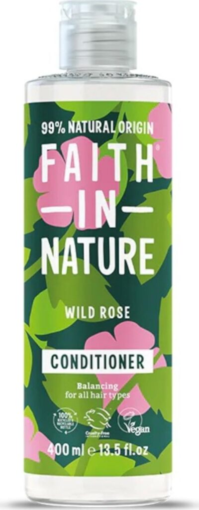 Faith in Nature Kondicionér Divoká růže 400 ml