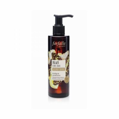 Farfalla Ingwer, Volumen-Shampoo, šampon na objem 200 ml