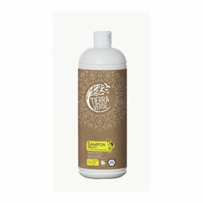 Tierra Verde Březový šampon na suché vlasy s citrónovou trávou 1 l